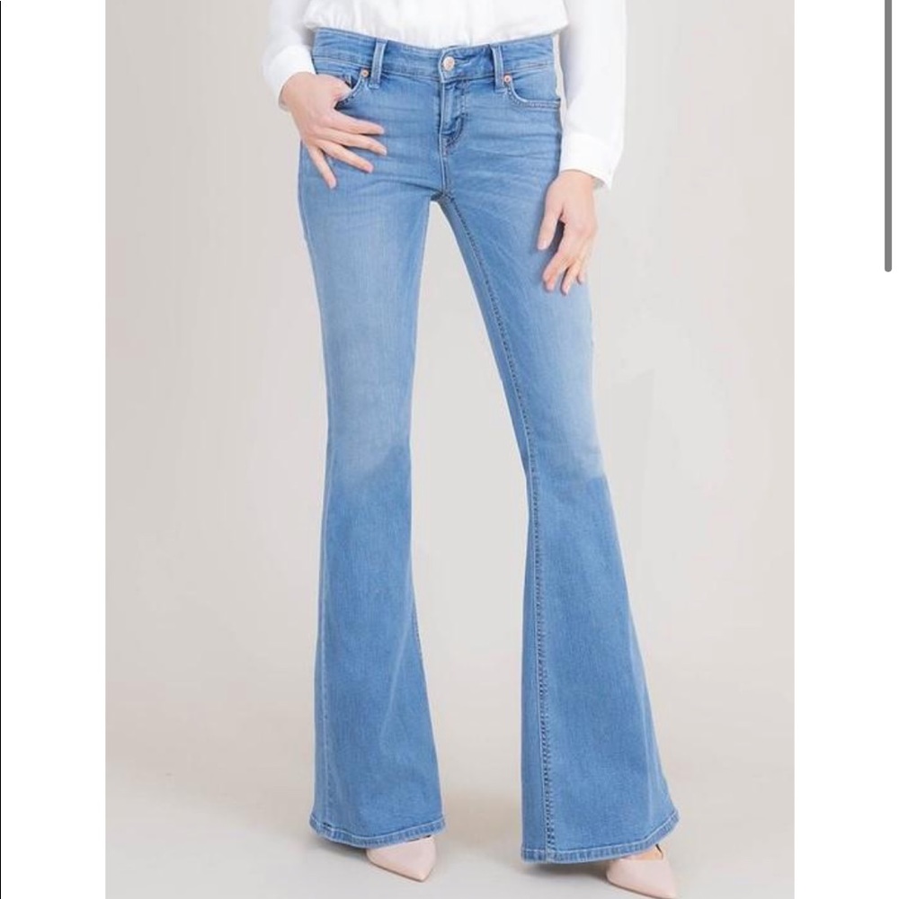 Level 99 Dahliah Flare Jeans NWT